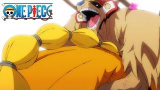 Chopper Slams Queen Not Once, Not Twice, But Three Times | One Piece