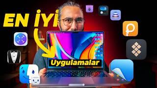 Mac Kullananlar Bu Uygulamaları Hemen Yüklemeli! Macbook Uygulamaları 2024