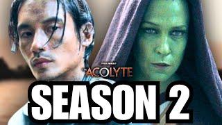 The Acolyte Season 2 is ACTUALLY Happening?! D23 Schedule Announced, Lando & More!