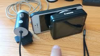 Change your phone into a webcam.  Droidcam. My Iphone se 2016 vs lifecam cinema webcam