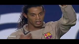 10 coisas impossíveis que só RONALDINHO fez no futebol