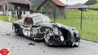 When most Expensive Supercar Crash Caught on Camera. #supercars