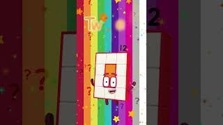 Who's that Numberblock? Can you guess the Super Rectangly Number? | Maths for Kids | #shorts #short