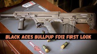 Check out the Black Aces Bullpup FD12 