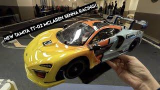 New Tamiya TT-02 Senna in a TTGT A-MAIN Race! Netcruzer RC