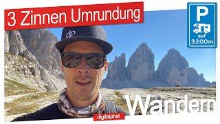 Drei Zinnen Umrundung - Die schönste Wanderung