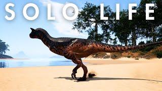 How I play Carnotaurus Solo on the Largest Server in The isle...