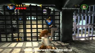 Lego Pirates walkthrough - Port Royal