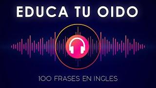  EDUCA TU OÍDO OYENDO INGLÉS  | PRACTICA DE USO DIARIO PARA MEJORAR TU LISTENING EN INGLÉS 