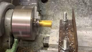 Myford super 7 lathe milling trial