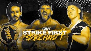 Komplette Wrestling-Show  GWF Strike First, Strike Hard 4