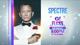 GTV - G! Flicks: Spectre (2015) Promo (January 8, 2024)