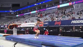 Yul Moldauer - Vault - 2021 U.S. Gymnastics Championships - Senior Men Day 1