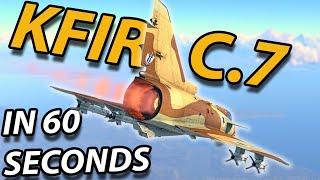 The KFIR C.7 in LESS than 60 SECONDS - #shorts Review