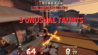 TF2 MvM - Unusual Demo Taunts