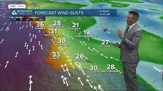 Storm conditions get worse by Sunday morning