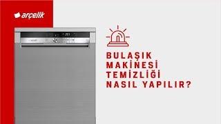 Bulaşık Makinesi Temizliği Nasıl Yapılır?