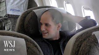 Exclusive Video: Russia Frees WSJ Reporter Evan Gershkovich | WSJ News