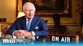 King of rock 'n' roll?: Charles reveals eclectic music taste as he records Commonwealth Day podcast