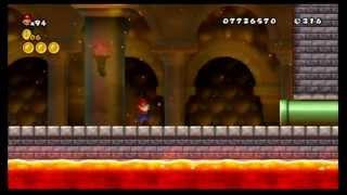 Newer Super Mario Bros Wii 100%: World 8 - Koopa Planet + Koopa Core