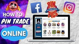 How to Disney Pin Trade ONLINE | Facebook, Instagram & PinPics