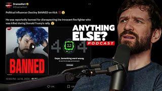 Tim Pool Defends Destiny's Ban And Elon's Hypocrisy | ANYTHING ELSE PODCAST #14