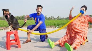 Must Watch Top New Special Comedy Video  Amazing Funny Video 2023 Episode 208 By Busy fun ltd
