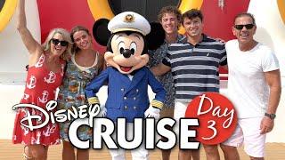 How We Turned a Rainy Day Into a MAGICAL Family Day | Disney Cruise To Lookout Key Day 3