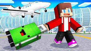 Mikey vs JJ Hide & Seek inside an Airport in Minecraft (Maizen)