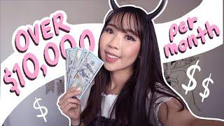  10 Ways I Make Money As An Artist (2020)