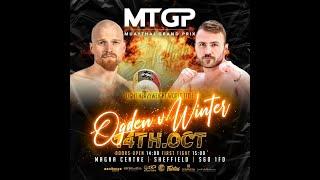 James Ogden vs Frederik Winter//MTGP Sheffield//October 14th-2023