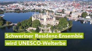 Historischer Tag für Schwerin: UNESCO nimmt Residenzensemble in die Welterbeliste auf