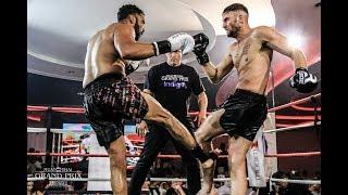 FULL FIGHT Bradley Bowen v Steve Riformato - MTGP :Birmingham