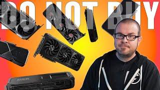 DO NOT BUY. GPU Price Watch 2025 - March