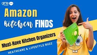 Amazon Kitchen Finds | Must-Have Kitchen Organizers | Affordable Kitchen Organization