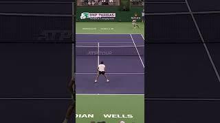 He Faced A 150mph Serve And This Happened... 