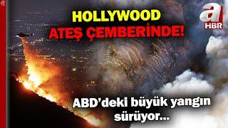 ABD'de Los Angeles'ta başlayan yangın giderek büyüyor! Trump'tan yangına ilişkin açıklama | A Haber