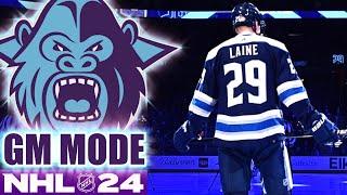NHL 24 - Utah Yetis - GM Mode Commentary ep 9