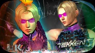Nina ( Purple 2P ) Vs Tekken Lord Opponents Ultra Hard Tekken 5 Dark Resurrection UHD 4K 60 FPS