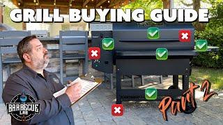 The ULTIMATE Grill Buying Checklist