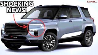 GMC CEO Reveals Biggest News Yet About The GMC Terrain 2025 | You Won't Believe What's Coming!