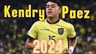 The new Kaka? ||Kendry Paez skills, goals & assist||