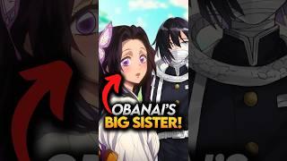 Obanai thinks of Kanae kocho as SISTER!Demon Slayer Explained #demonslayer #shorts