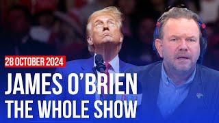 Trump supporters supporting fascism | James O'Brien - The Whole Show