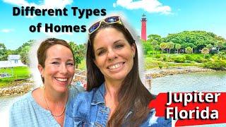 Types of Neighborhoods in Jupiter Florida // Jupiter FL on a Map