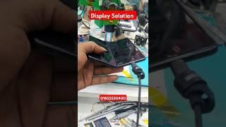 samsung z fold3 wifi & display black solution 