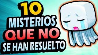 ️ 10 Misterios de Minecraft Sin RESOLVER!! #1