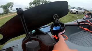 Texas Power Paddle Review on Old Town Predator PDL