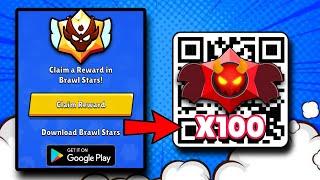 FREE !! DEMON QR CODES  BRAWLSTARS NEW QR CODES 2024 