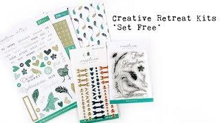 Creative Retreat Kits | Seek First | November Faith Art Box